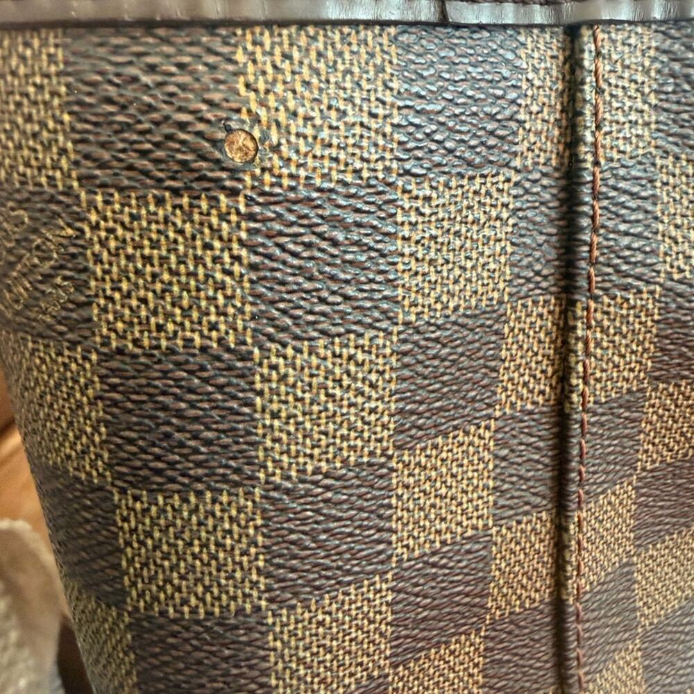 Louis Vuitton Damier Ebene Hampstead w/COA - Picture 16 of 16